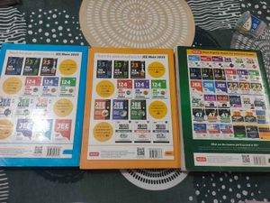 JEE Main &amp; Advanced Physics, Maths, Chemistry Book