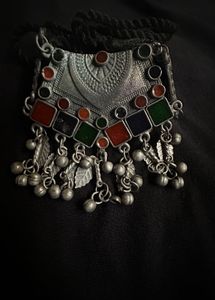 Afghani Necklace &amp; Earrings Set