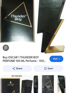 Oscar Thunder Boy Eau de Parfum