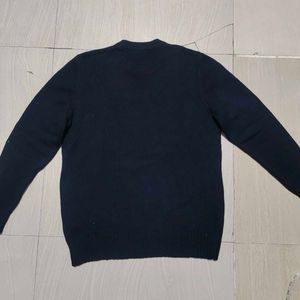 Diesel Black K-Paxs Noize Crewneck Sweater