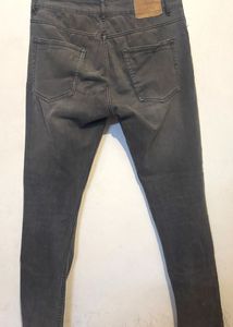 Gray Denim Jeans
