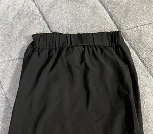 Veromoda Black Bow Style Skirt