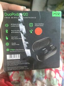 MiVi DUOPODS M20. True  Wireless Earphones .