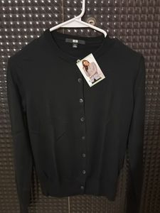 Classic Black Cardigan