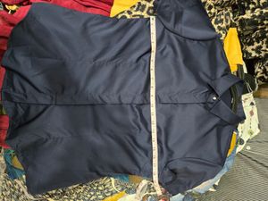 Classic Navy Blue Short Sleeve Shirt