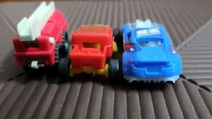 set of 3 kinder Joy vehicles