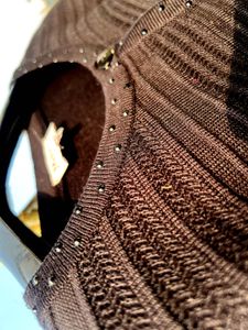 Elegant Black Cardigan Sweater