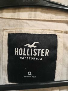 Hollister Short Sleeve Camp Shirt