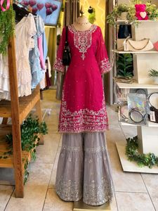 Stunning Embroidered Kurta Set