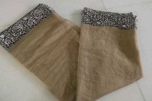 Light Brown Saree | Elegant Office wear