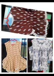 4 combo Bundle of 3 Women's Tops