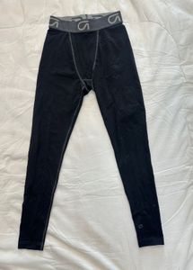 gap Men's Black Thermal Leggings