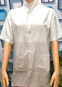 Mandarin Collar Button-Up Shirt as Nephron