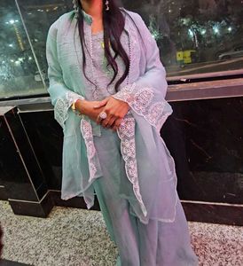 Elegant wedding heavy Latest indo western