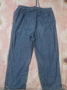 Denim Capri