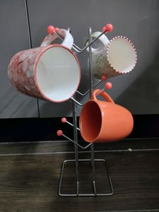 Cup Stand Coffee Mugs Holder