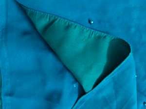 Brand New Beautiful Rama Blue Color Saree