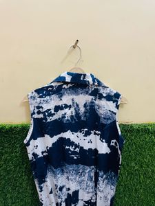 TrendArrest Abstract Print Jumpsuit For Women