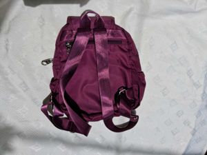 Chic Purple Mini Backpack