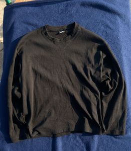 Black Long Sleeve T-Shirt