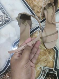Peach Heels