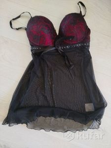 Sheer Black Babydoll Lingerie