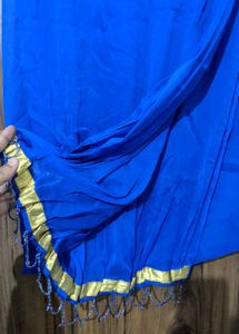 Royal Blue Dupatta