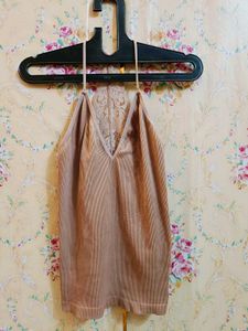 🇳🇿💫🎀Lace Trim Camisole Top