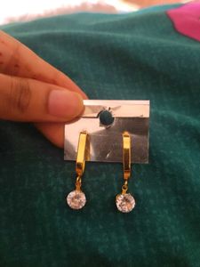 Pack of 8 (sparkling Hoop Earrings)