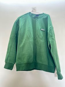 Men's Green Crewneck Sweatshirt