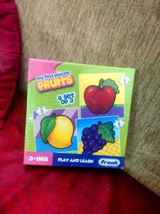 My first puzzle ( Fruits)