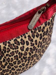 LeSportSac Leopard Print Shoulder Bag