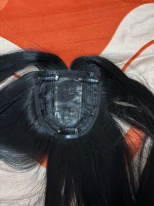 Natural Black Hair Topper