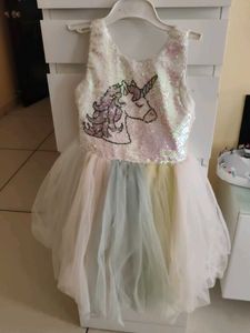 Sparkly Unicorn Dress