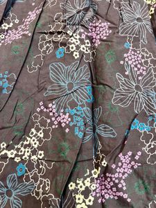 Floral Midi Skirt