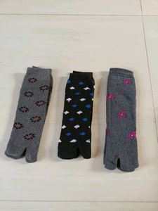 Pack Of 3 Socks 😍