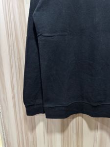 Birkenstock Sports Black Brand Logo Sweatshirt