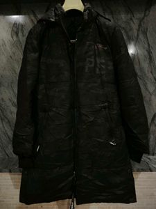 Men's Camouflage Puffer Jacket