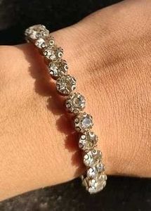 Sparkling Beaded Stretch Bracelet