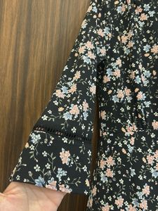 H&amp;M Floral Print Dress