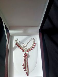 American Diamond Necklace|| Beautiful
