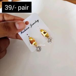 Each pair at 39/- Daily wear Earrings