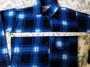 Cotton Baby Boy Shirt
