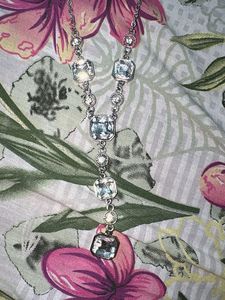 Poetry Necklace and Earring Set