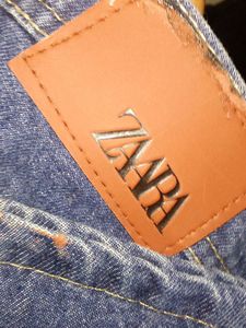 Dark Wash Wide Leg Jeans
