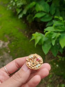 Two Ring with Stones