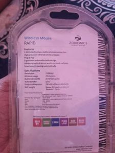 Zebronics Wireless Mouse