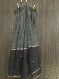 Fusion Wear Lehenga With Crop Top &amp; Dupatta.