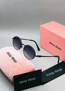 Miu MIU Round Sunglasses
