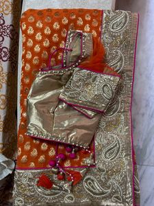 Heavy Festive Saree